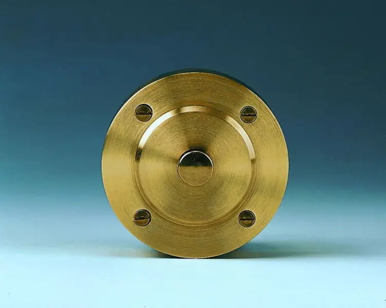 Víkendová Akce Tlačítko TORK 2060, IP44, (mosaz), ? 68 mm GROTHE 64151
