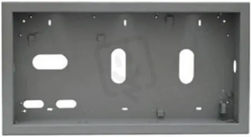 Novinka 4FF 062 13 Montážní krabice s rámečkem pro montáž pod omítku