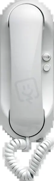 4FP 211 22.201 Domácí telefon ESO bílý Originální