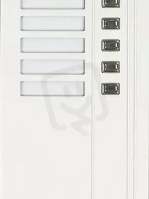 Aktuální Tesla Stropkov 4FN 230 36 Modul tlačítkový 2-BUS GUARD 5 tl.