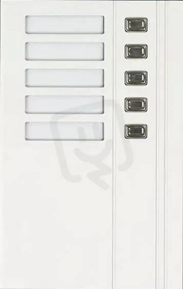 Aktuální Tesla Stropkov 4FN 230 36 Modul tlačítkový 2-BUS GUARD 5 tl.