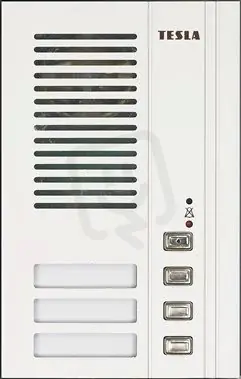 Novinka Tesla Stropkov 4FN 230 39 Modul el.vrátného 2-BUS GUARD 3 tl.