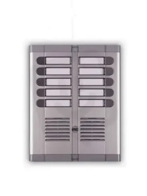 Tlačítkový panel pro hlasovou jednotku, 10 tlačítek, 2 sloupce URMET 925/210 Expresní Doručení