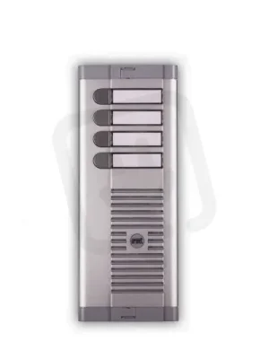 Tlačítkový panel pro hlasovou jednotku, 4 tlačítka, 1 sloupec URMET 925/104 Jen Po Omezenou Doba