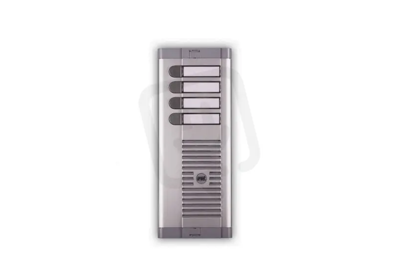 Tlačítkový panel pro hlasovou jednotku, 4 tlačítka, 1 sloupec URMET 925/104 Jen Po Omezenou Doba