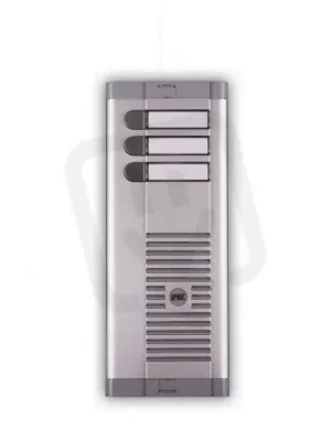 Tlačítkový panel pro hlasovou jednotku, 3 tlačítka, 1 sloupec URMET 925/103 Bezpečná Platba