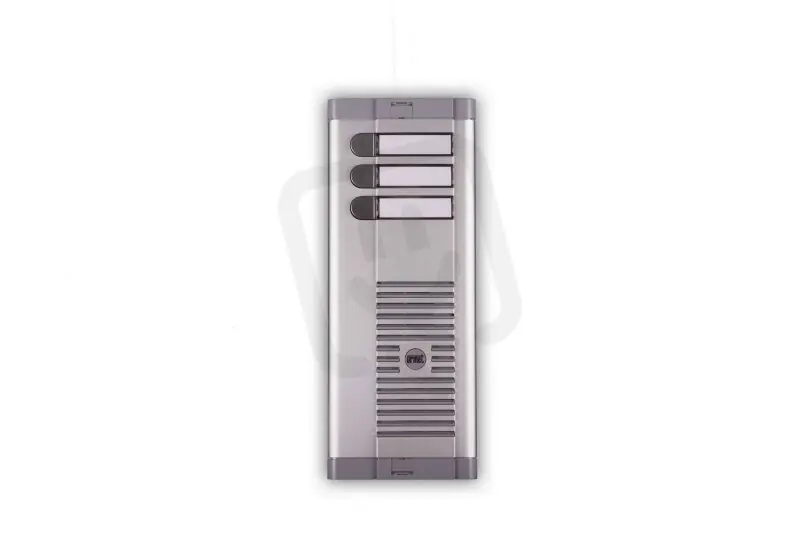 Tlačítkový panel pro hlasovou jednotku, 3 tlačítka, 1 sloupec URMET 925/103 Bezpečná Platba