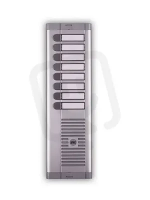 Dokud Zásoby Vydrží Tlačítkový panel pro hlasovou jednotku, 8 tlačítka, 1 sloupec URMET 925/108