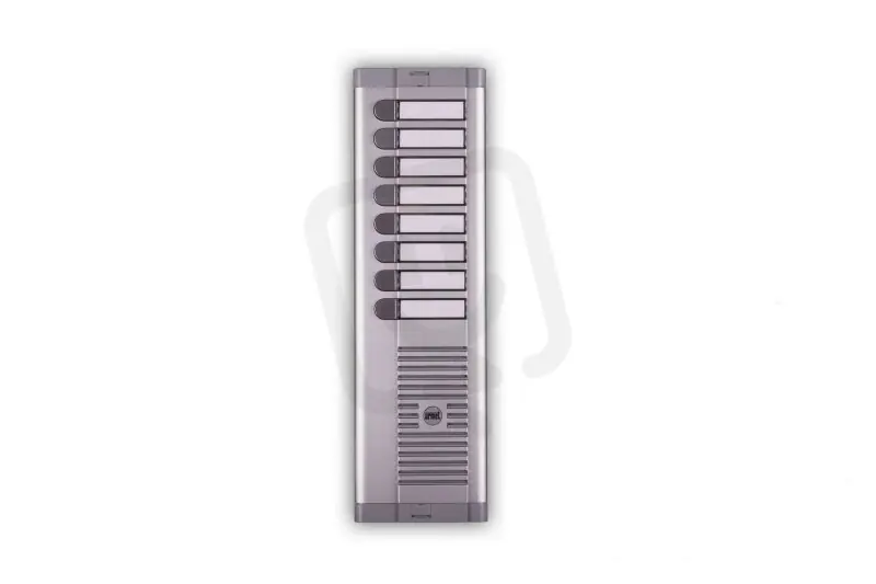 Dokud Zásoby Vydrží Tlačítkový panel pro hlasovou jednotku, 8 tlačítka, 1 sloupec URMET 925/108