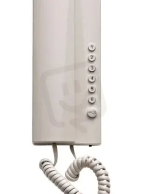 Nová Kolekce Tesla Stropkov 4FP 211 03.915 Domácí telefon 2-BUS ELEGANT - slonová kost