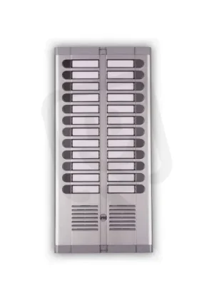 Tlačítkový panel pro hlasovou jednotku, 24 tlačítek, 2 sloupce URMET 925/224 Nejlepší Volba