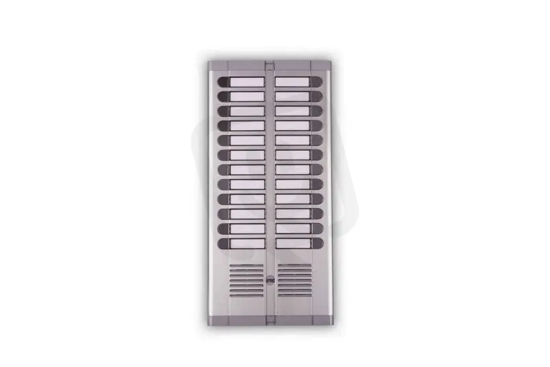 Tlačítkový panel pro hlasovou jednotku, 24 tlačítek, 2 sloupce URMET 925/224 Nejlepší Volba