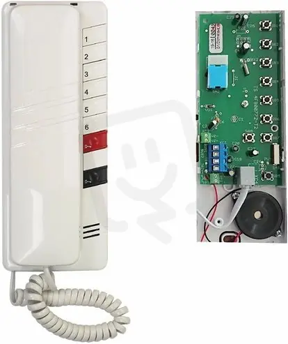 4FP 110 83.201/2 Domácí telefon 2-BUS s Top Prodej