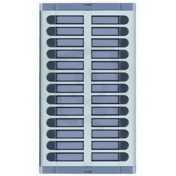 Výprodej Tlačítkový panel, 26 tlačítek, 2 sloupce URMET 925/026