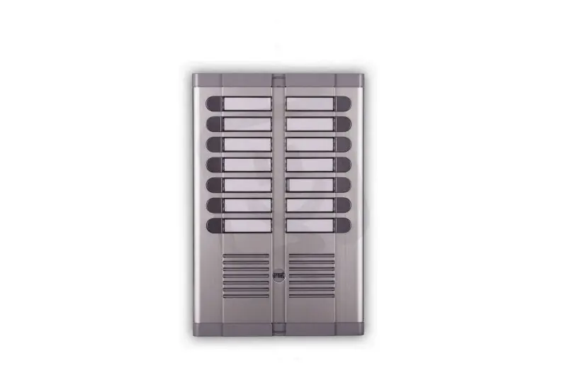 Akční Cena Tlačítkový panel pro hlasovou jednotku, 14 tlačítek, 2 sloupce URMET 925/214