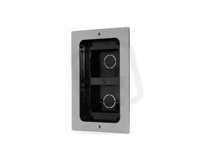 Instalační krabice s rámečkem pro panel MIKRA audio URMET 1122/50 Pouze Dnes