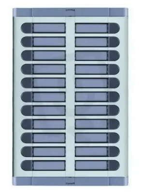 Tlačítkový panel, 22 tlačítek, 2 sloupce URMET 925/022 Hit Sezóny