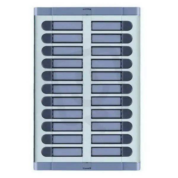 Tlačítkový panel, 22 tlačítek, 2 sloupce URMET 925/022 Hit Sezóny