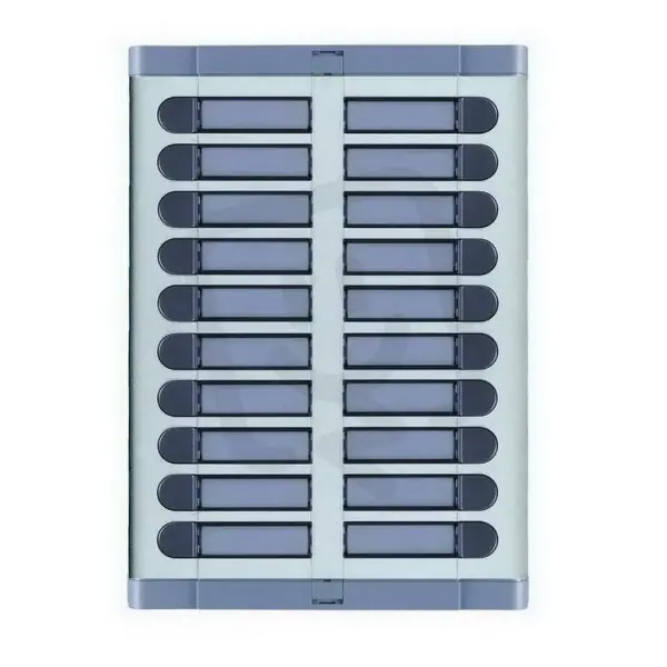 Rychlé Dodání Tlačítkový panel, 20 tlačítek, 2 sloupce URMET 925/020