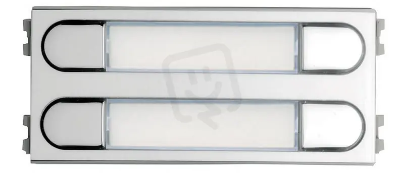 Levný Fermax FERMAX7372 SKYLINE VDS modul, 2 dvojitá tlačítka, 202 V Fermax