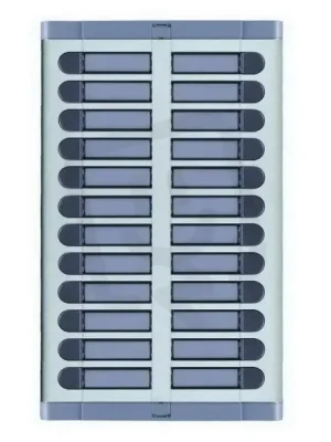 Nakupujte Hned Tlačítkový panel, 24 tlačítek, 2 sloupce URMET 925/024