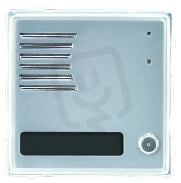 Výprodej Čelní panel pro audio modul 1083/74 s 1 tlačítkem URMET 1083/107