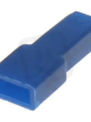 Kryt objímky jednopólový 4,8mm PE modrá, provozní teplota do +75°C KT 48 modrá Oblíbený