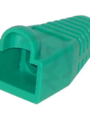 Ochranný pryžový kryt pro konektor RJ 45 zelený KRJ 45 zelená Omezená Nabídka