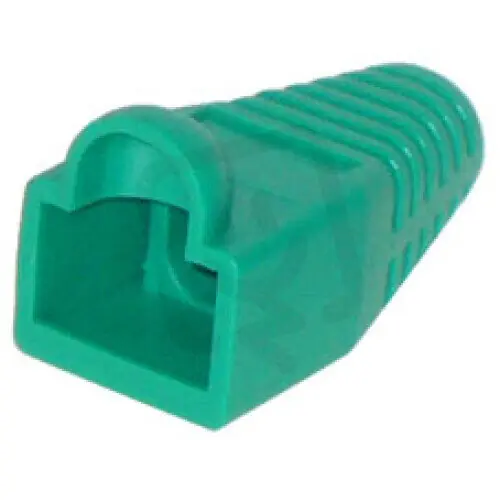 Ochranný pryžový kryt pro konektor RJ 45 zelený KRJ 45 zelená Omezená Nabídka