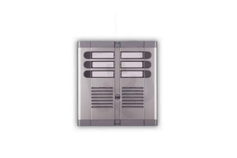 Zlevněný Tlačítkový panel pro hlasovou jednotku, 6 tlačítek, 2 sloupce URMET 925/206