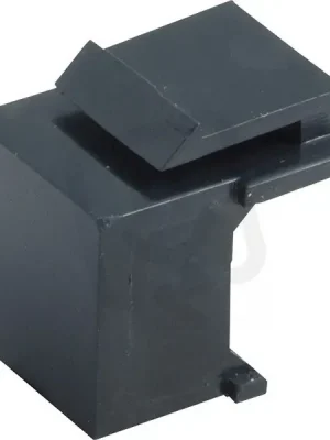 Kup Teď Bachman 917.057 Krytka modulu Keystone černá