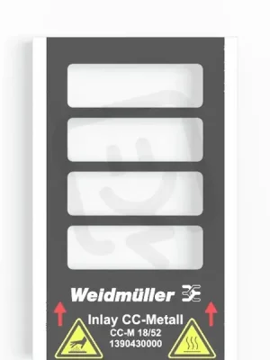 Vkládací štítky INLAY CC-M 18/52 WEIDMÜLLER 1390430000 Sleva