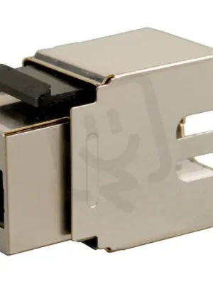 Keystone CAT6 STP RJ45 černý SOLARIX 25286602 Víkendová Akce