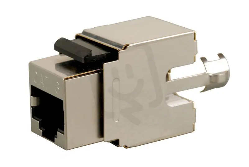 Keystone CAT6 STP RJ45 černý SOLARIX 25286602 Víkendová Akce