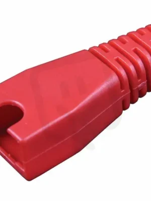 Cenový Hit Ochrana RJ45 non-snag proof červená SOLARIX 11007706