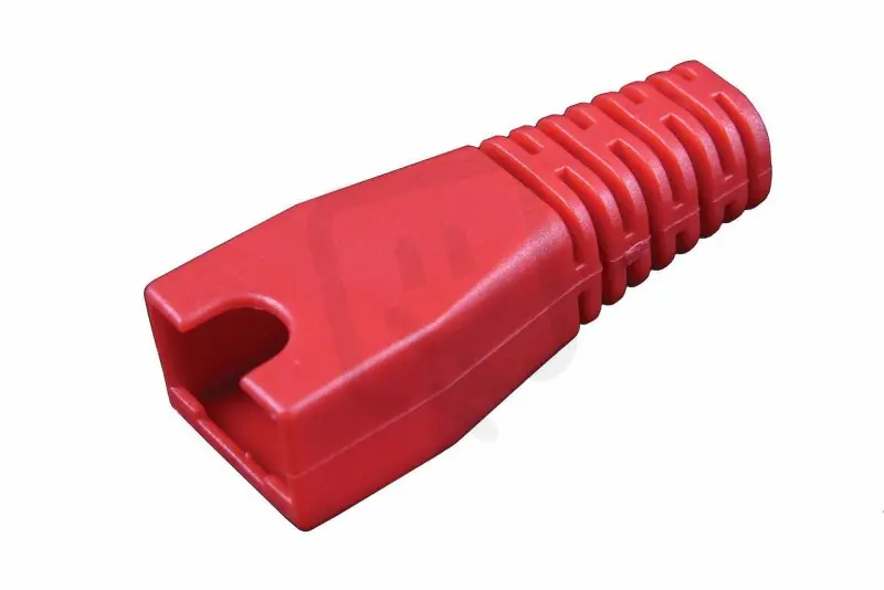 Cenový Hit Ochrana RJ45 non-snag proof červená SOLARIX 11007706