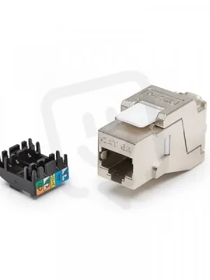 Hit Sezóny Keystone modul 10Giga 1xRJ45 Cat.6A STP beznástrojový KELINE KEJ-C6A-S-10G