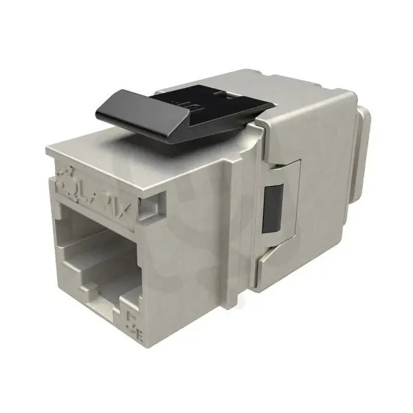 Sezónní Sleva Keystone CAT5E STP RJ45 černý pro kleště SXKJ-NA-BU SOLARIX 25286704