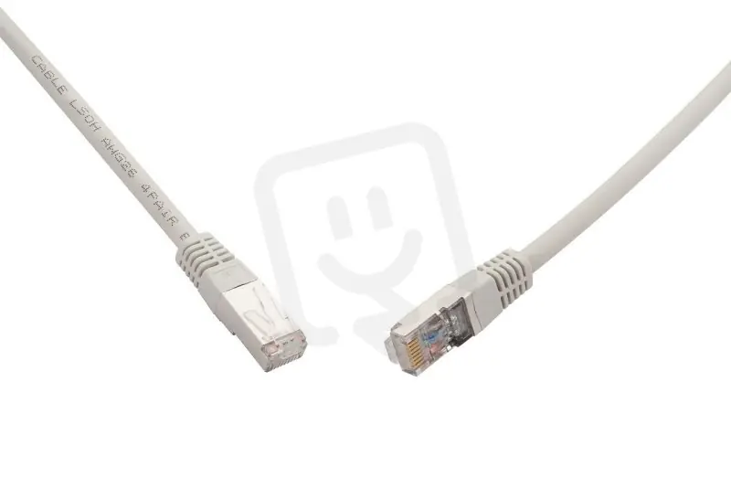 10G patch kabel CAT6A SFTP LSOH 1m šedý non-snag-proof SOLARIX 28770109 Nízká Cena