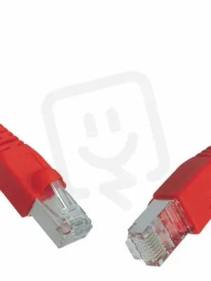 Top Prodej Patch kabel CAT5E SFTP PVC 20m červený snag-proof SOLARIX 28462009