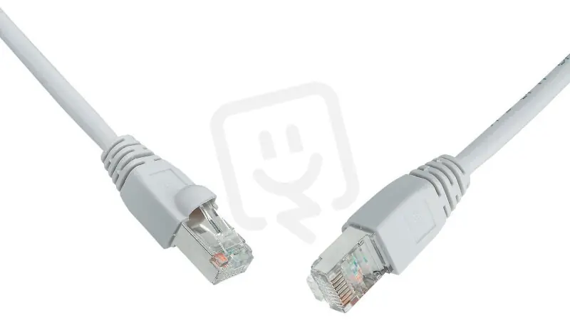 Patch kabel CAT5E SFTP PVC 3m šedý snag-proof SOLARIX 28320309 Super Cena