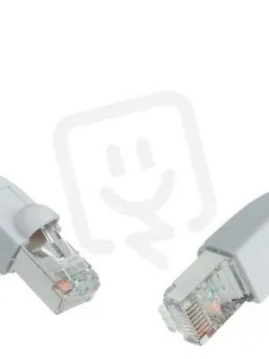 Nakupujte Hned Patch kabel CAT6 SFTP PVC 10m šedý snag-proof SOLARIX 28421009