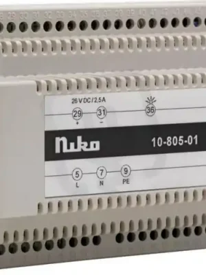 Autentický DC přídavný zdroj 2,5A pro systémy s venkovními jednotkami NIKO 10-805-01