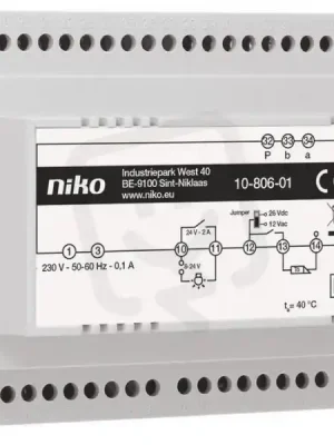 Nejprodávanější Modulární napájecí zdroj pro video instalaci NIKO 10-806-01