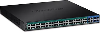 Switch 52 portů Gigabit (48x PoE+) 4xSFP Kup Teď