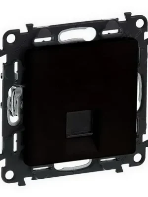 VALENA LIFE 1XRJ45 C6 STP ČERNÁ LCS LEGRAND 756346 Víkendová Akce