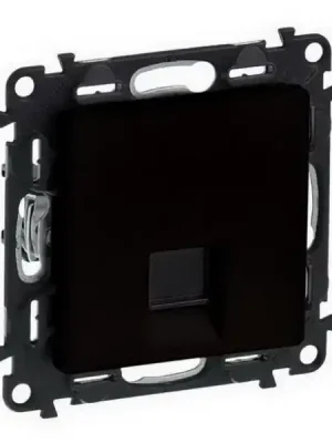 VALENA LIFE 1XRJ45 C6A STP ČERNÁ LCS LEGRAND 756348 Super Cena