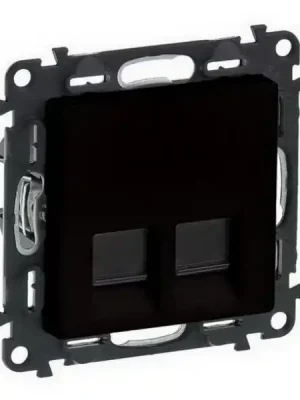 Top Prodej VALENA LIFE 2XRJ45 C5E FTP ČERNÁ LCS LEGRAND 756354
