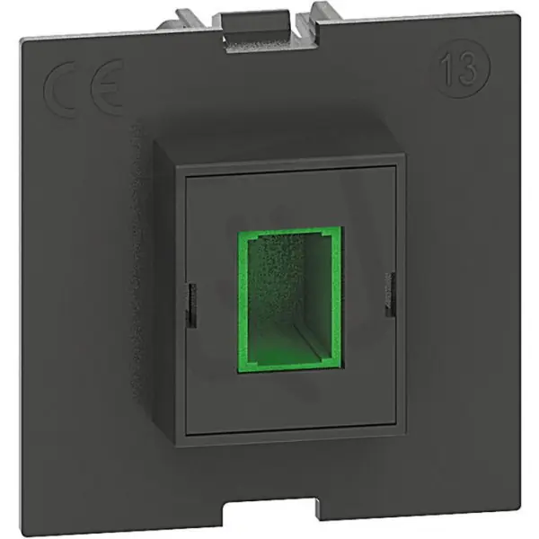 Levný LIVING NOW OPTICKÁ DATOVÁ ZÁSUVKA SC APC 2 MODULY LEGRAND K4268SCA