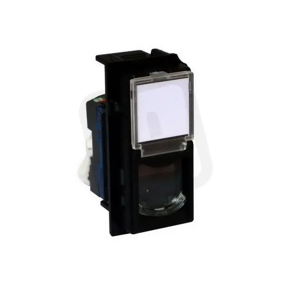 LIVING NOW DATOVÁ ZÁSUVKA RJ45 CAT6 UTP BEZNÁSTROJOVÁ 1 MODUL ČERNÁ LEGRAND Omezená Nabídka